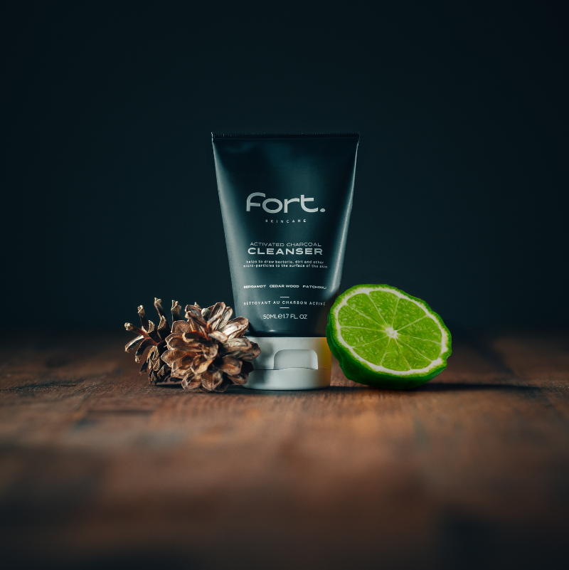 Activated Charcoal Cleanser