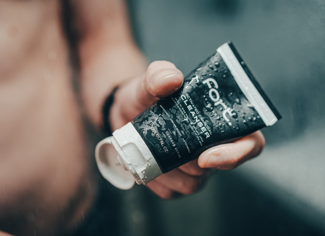 Activated Charcoal Cleanser